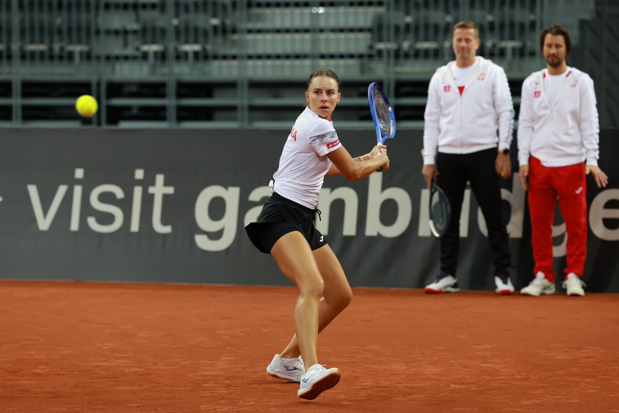Trening Polek