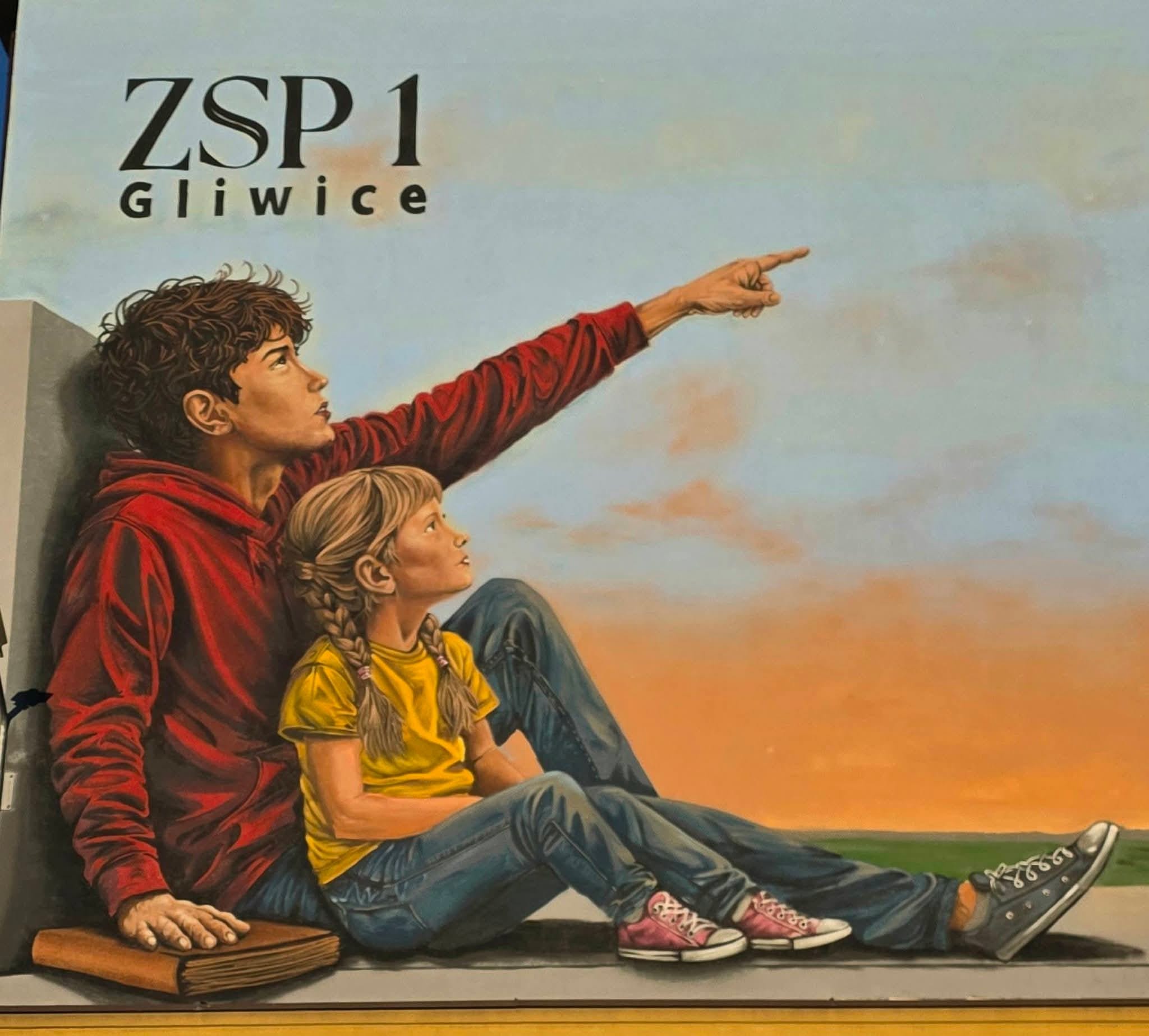 Gliwickie szkoły i przedszkola z widokiem na sztukę