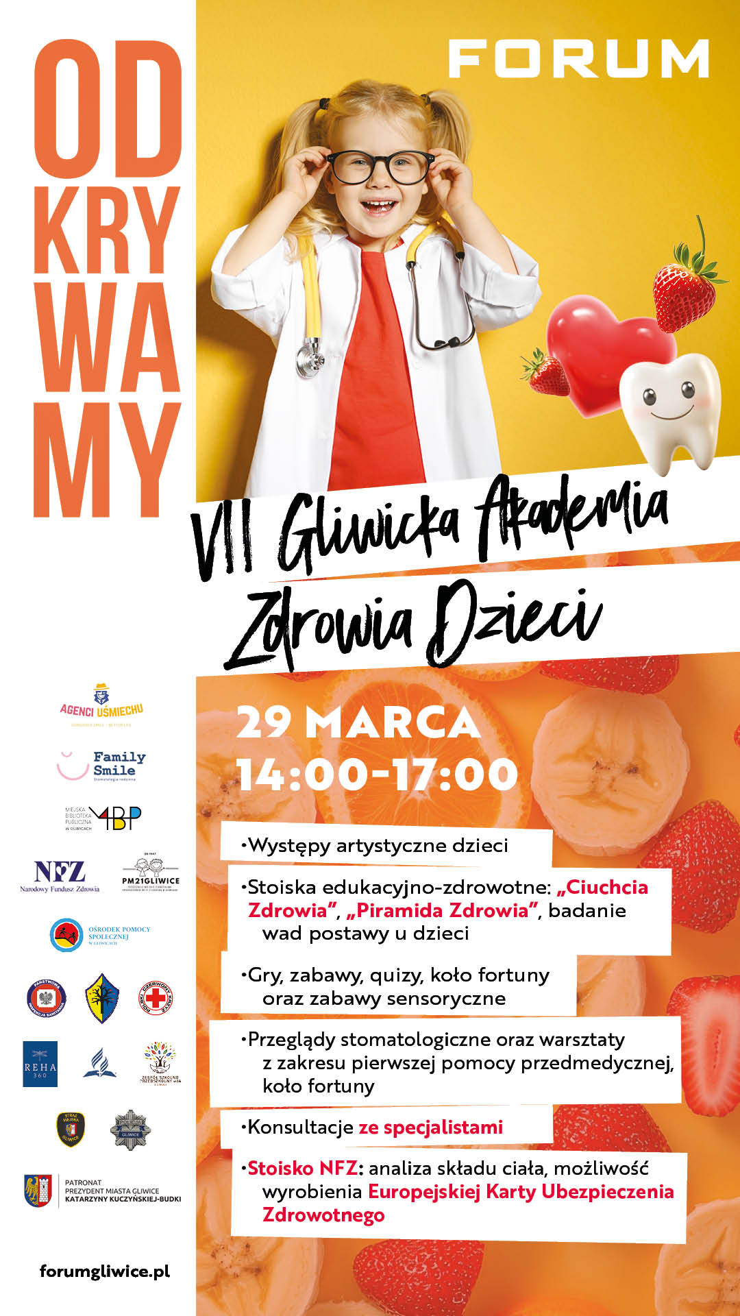 Plakat promujący wydarzenie