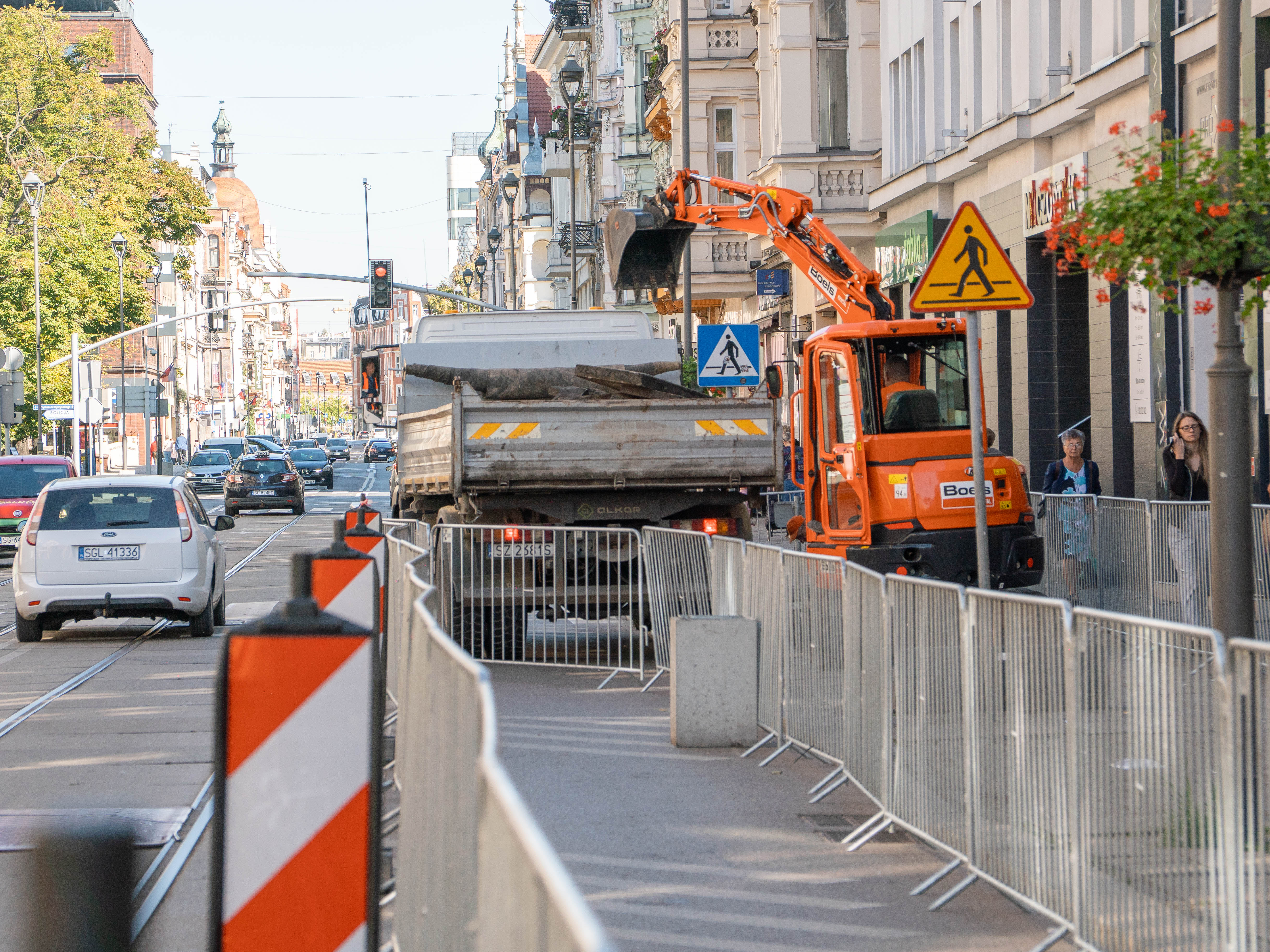 Ruszyła modernizacja ulicy Zwycięstwa. Zmiany w organizacji ruchu