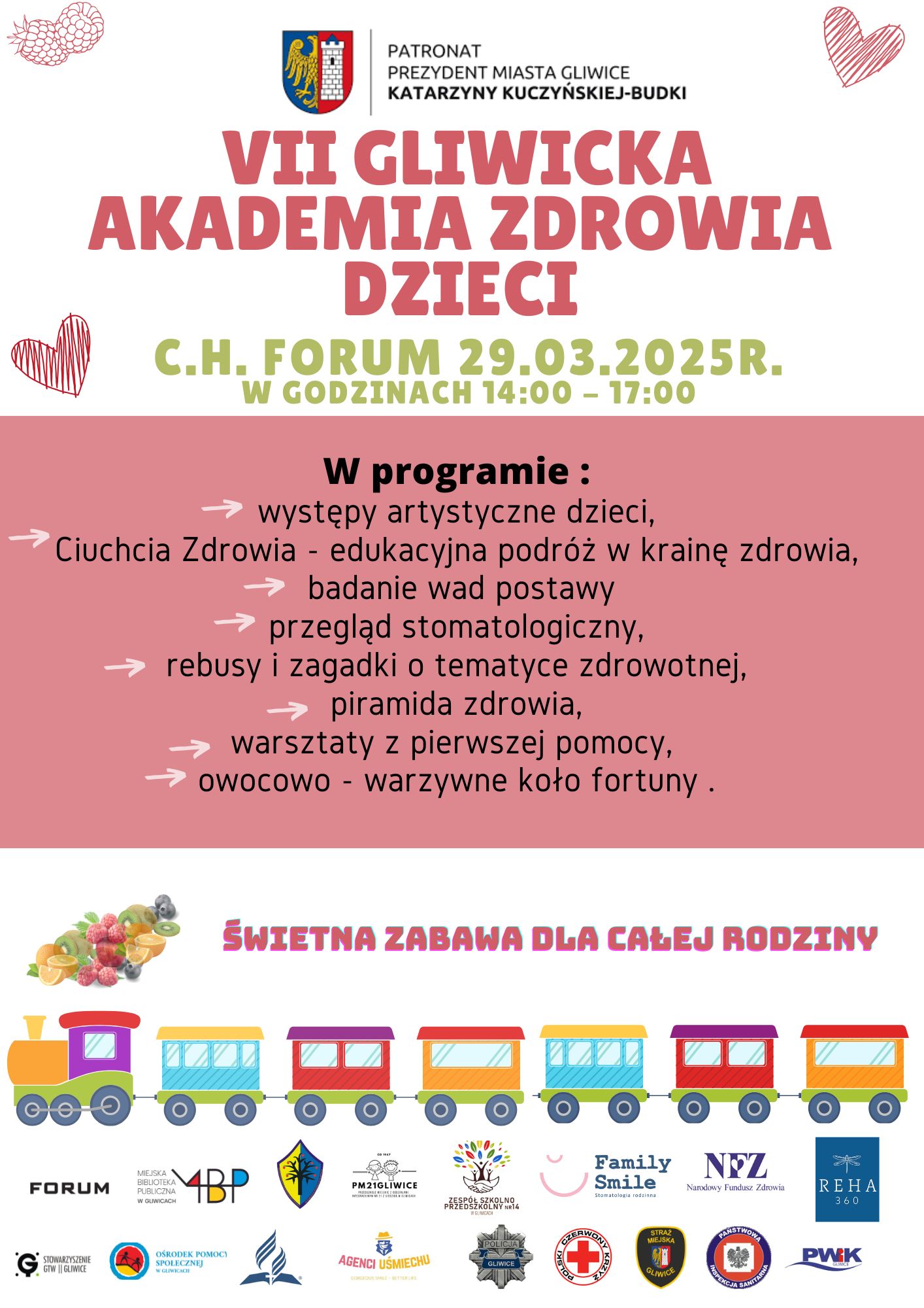 Plakat promujący wydarzenie