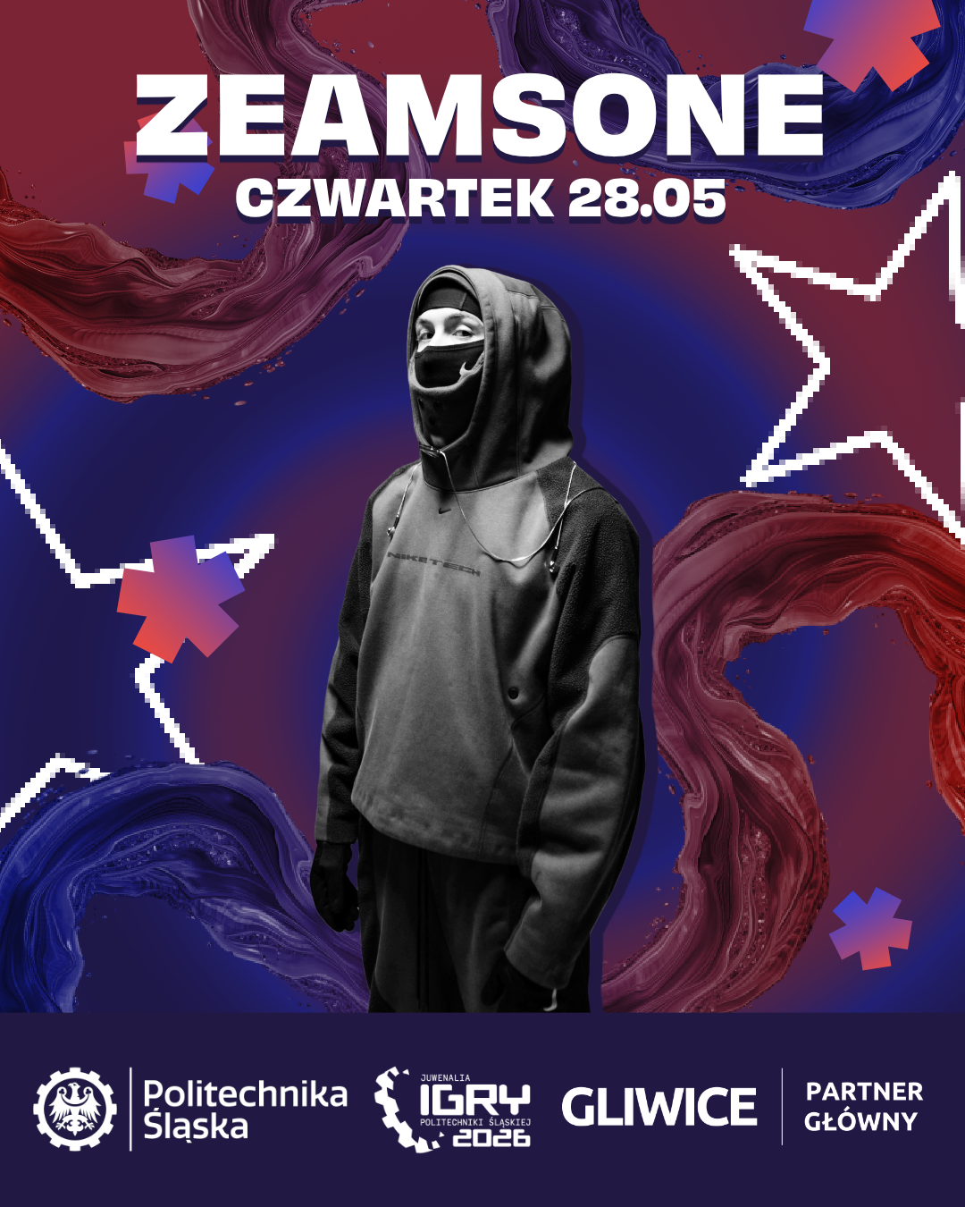 Baner ze zdjęciem Zeamsone'a