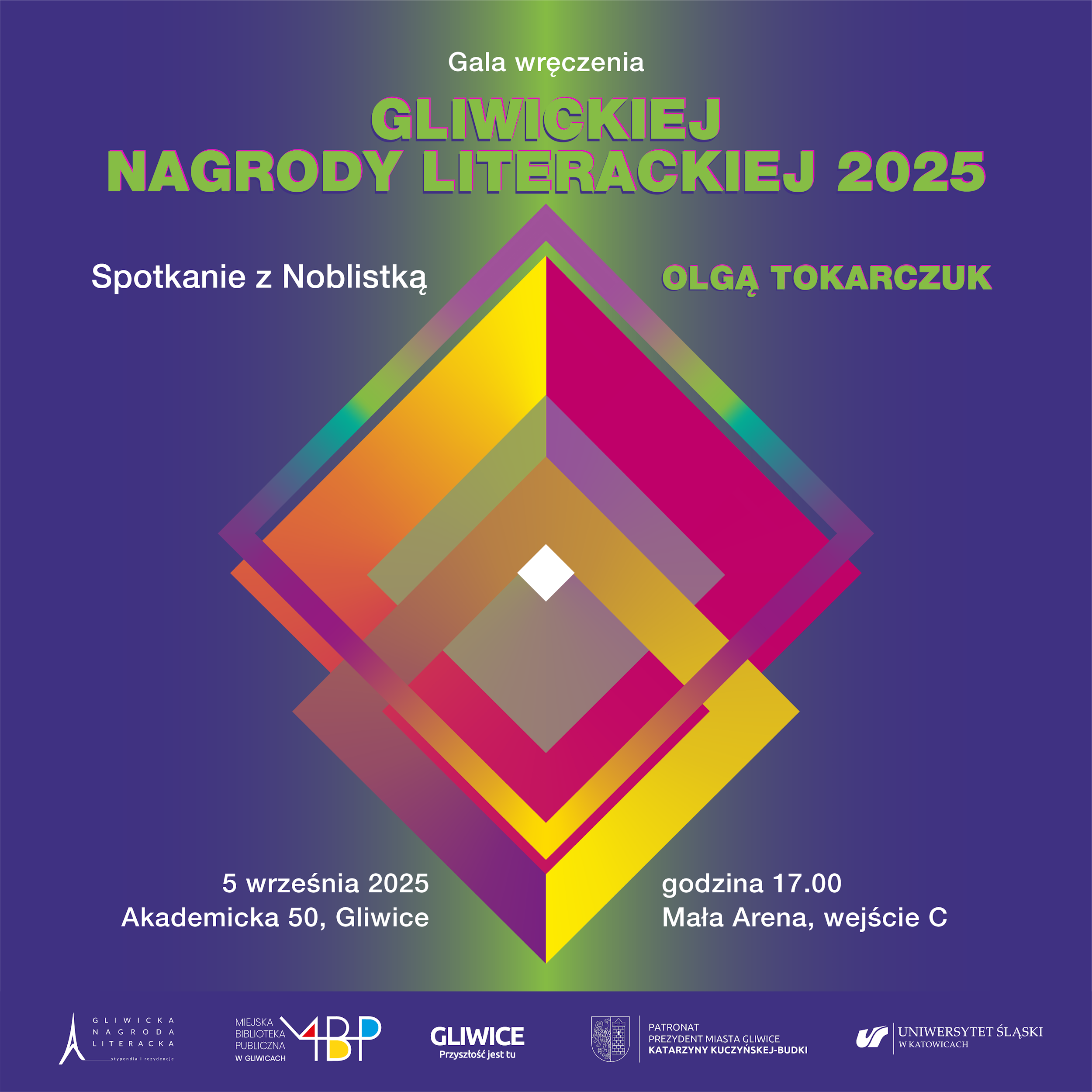 Plakat promujący wydarzenie