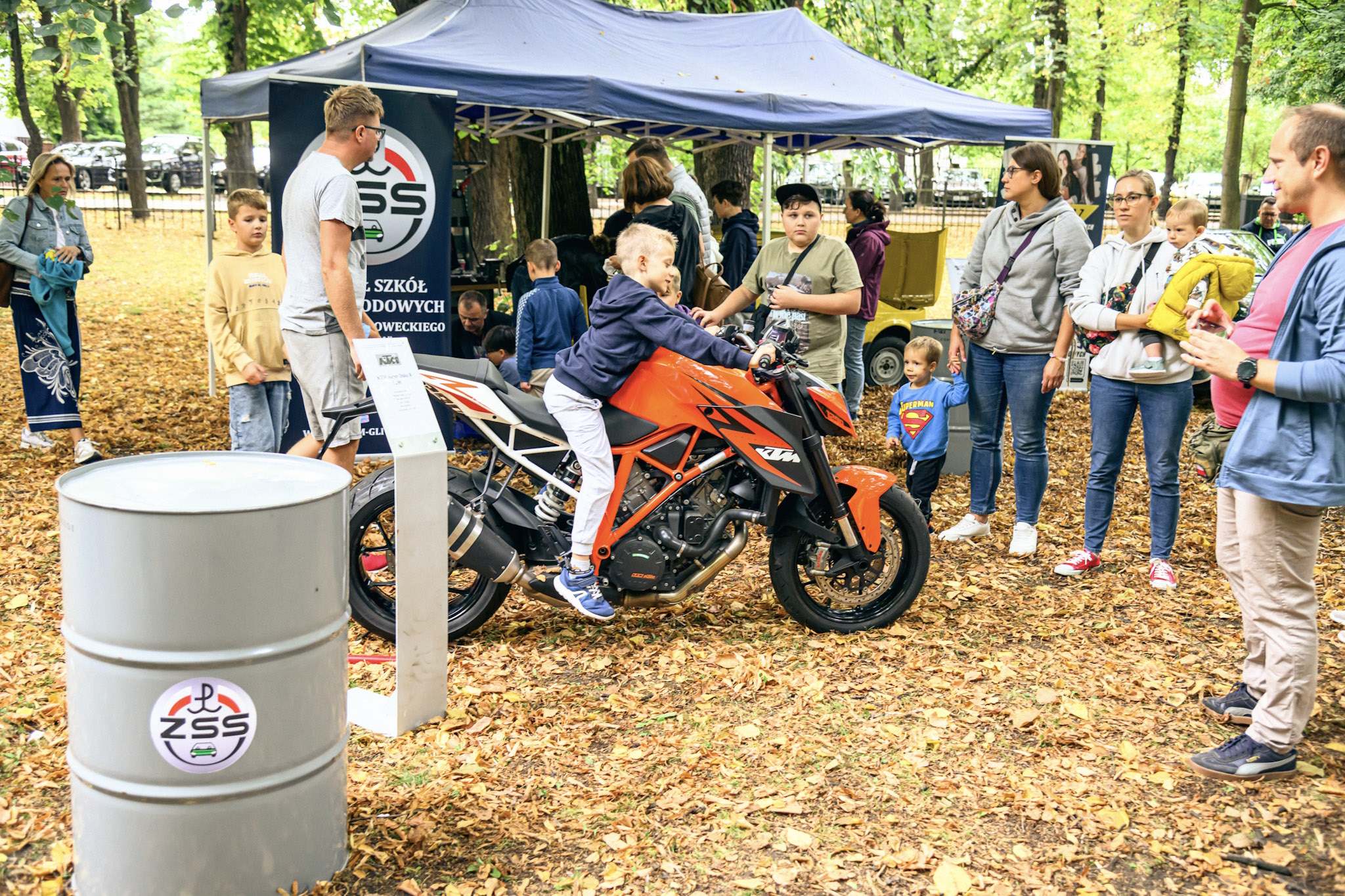 Pokazowy motocykl