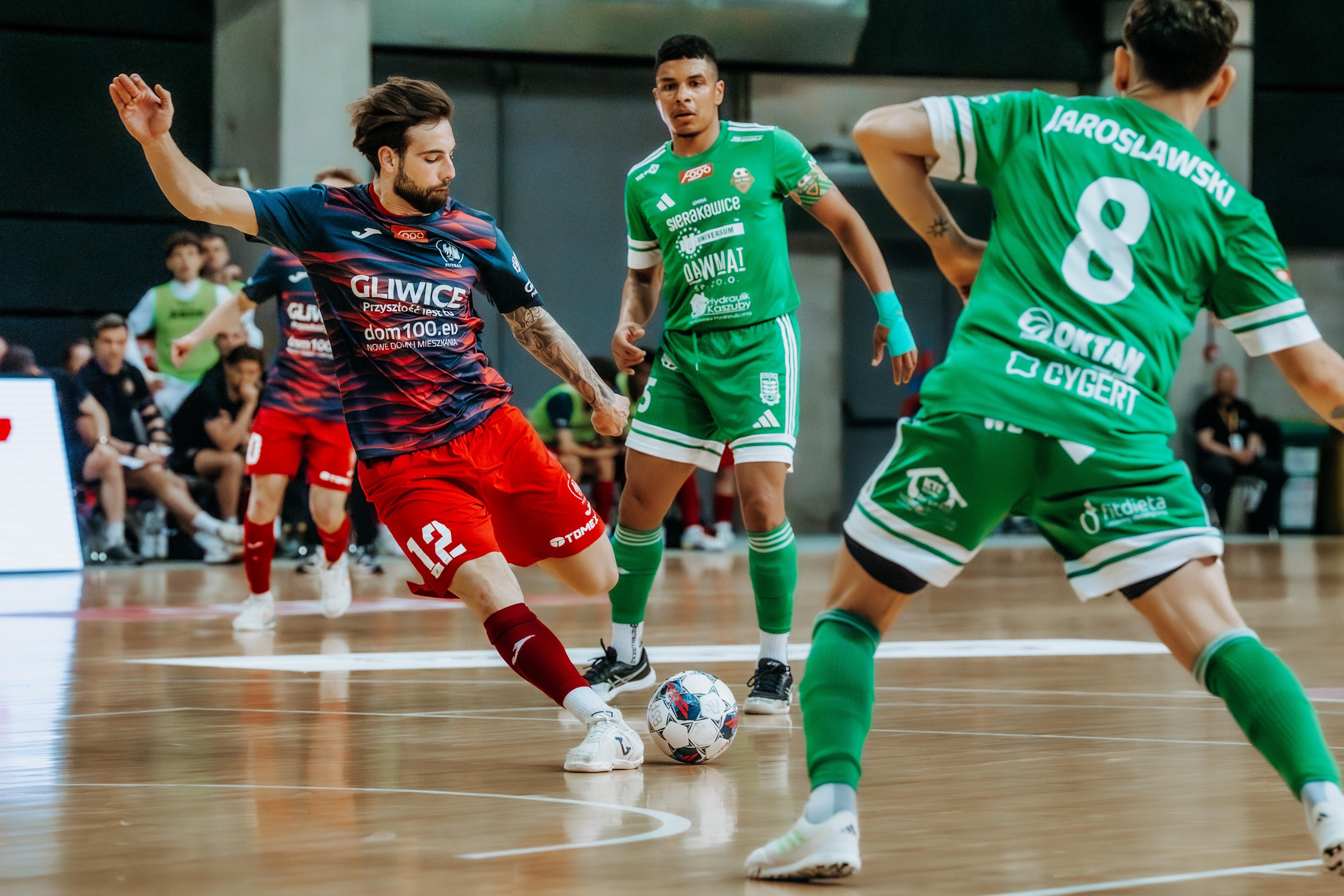 Mecz Piasta Gliwice Futsal