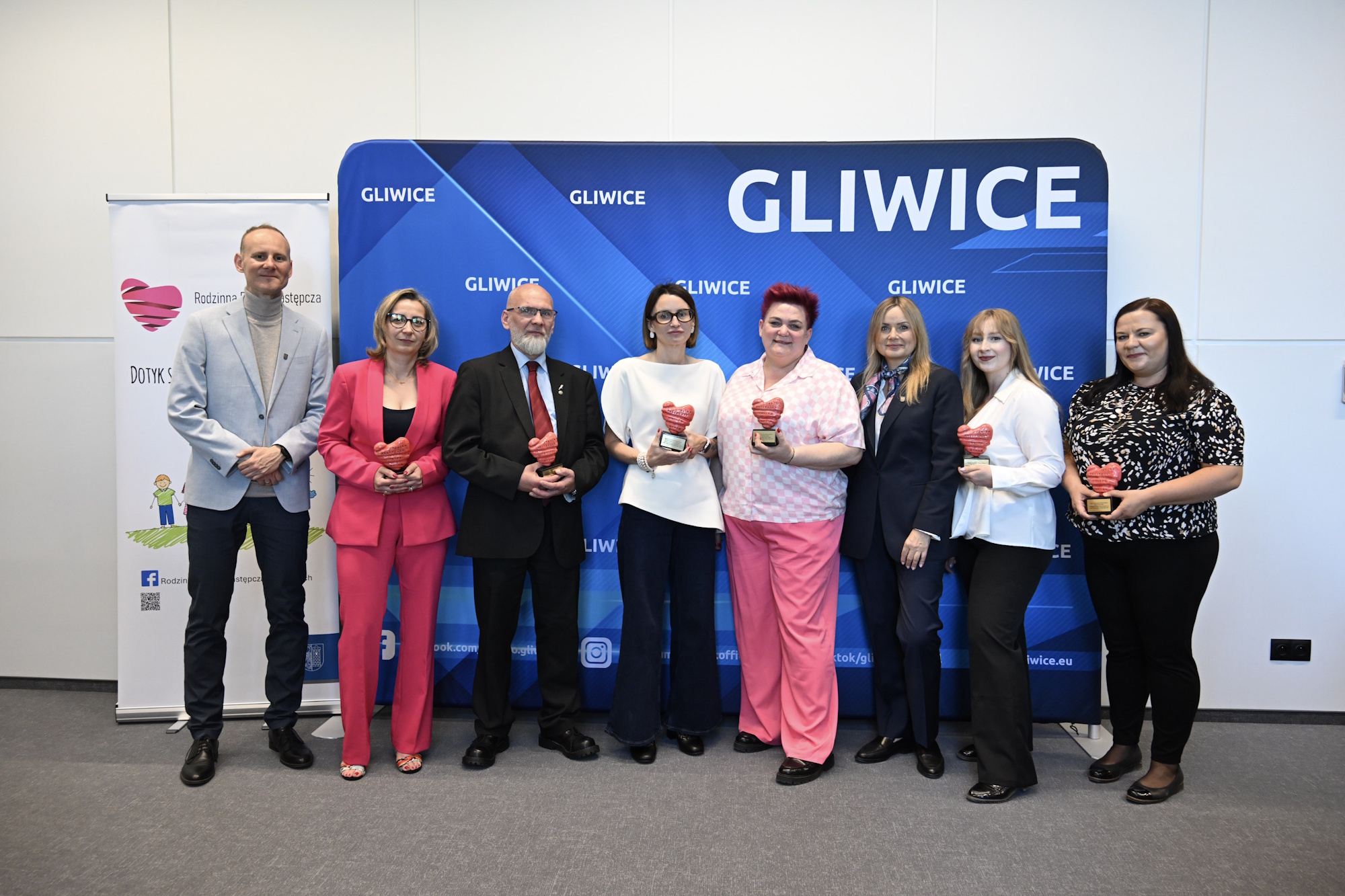 Macie wielkie serca, Wasza praca jest niezwykle ważna. Prezydent Gliwic podziękowała rodzinom zastępczym