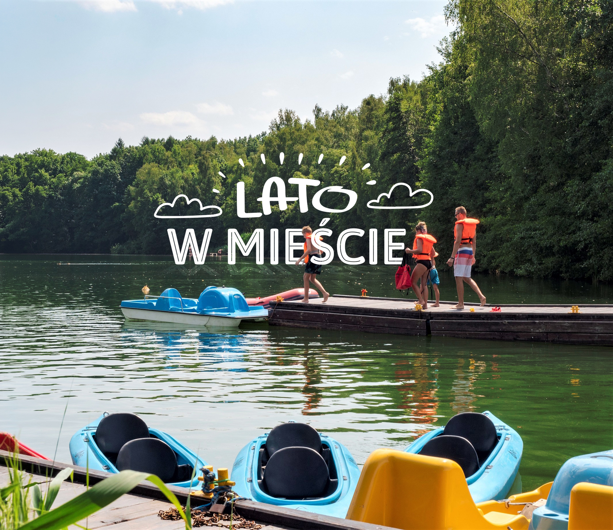 Lato w Mieście. Wiele możliwości - wybierz coś dla siebie!