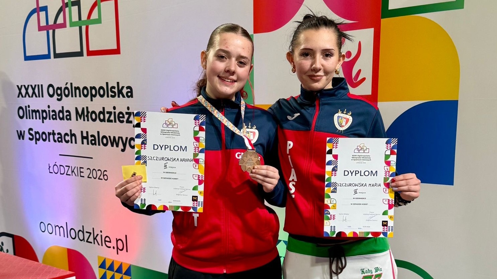 Hanna i Maria Szczurowskie