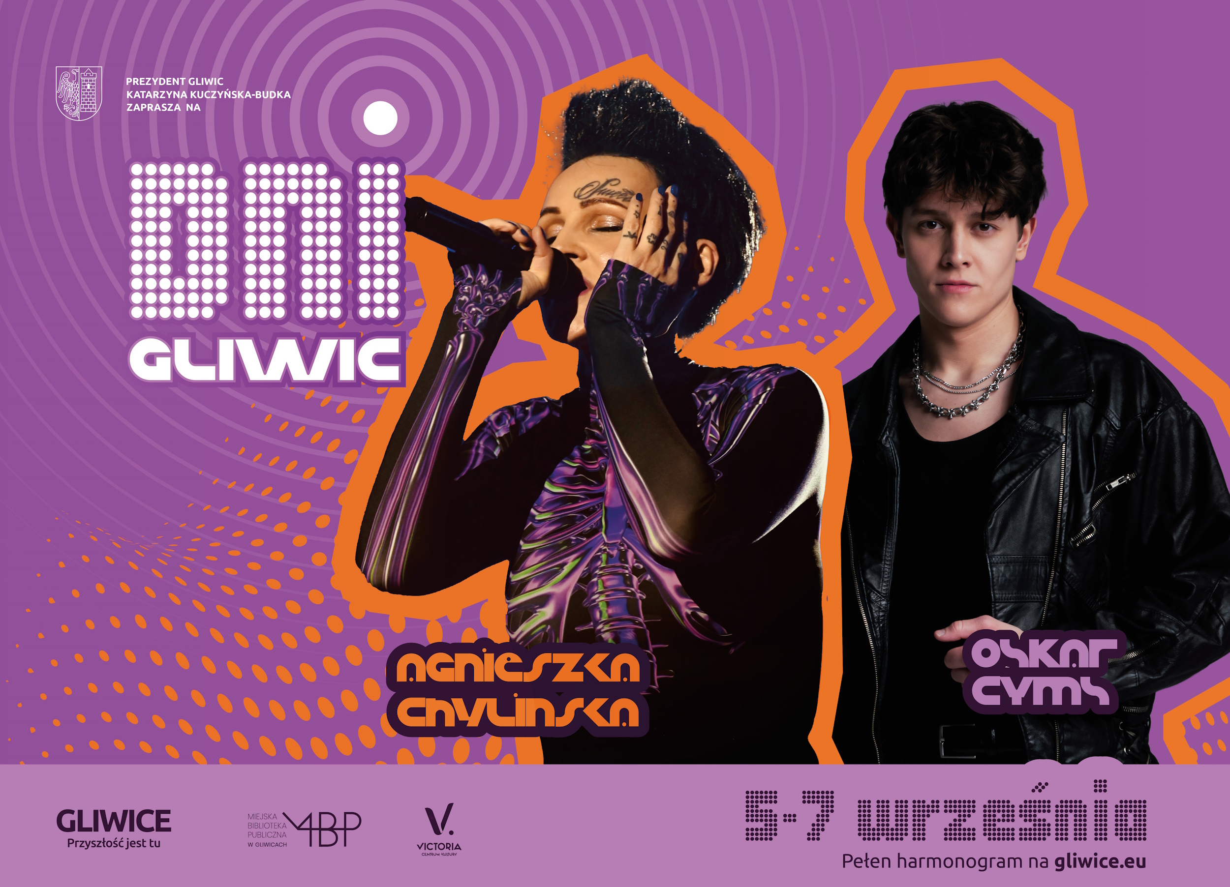 Baner promujący wydarzenie